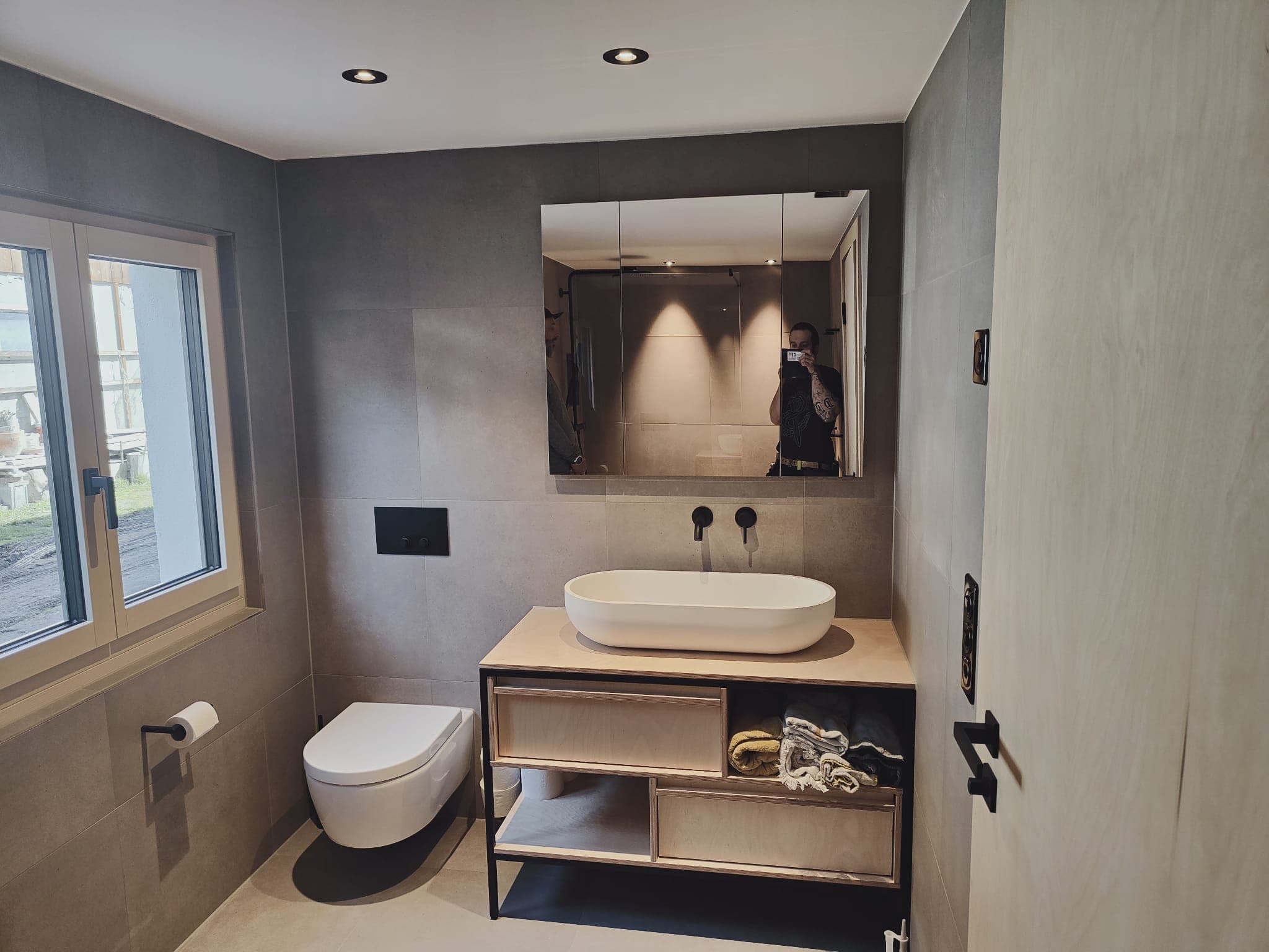 Badumbau in Flims – Ferienwohnung